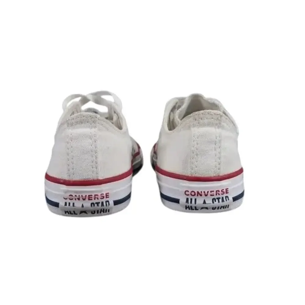 Converse Shoes Kids 1 Sneakers Chuck Taylor All Star Casual White Canvas Youth
